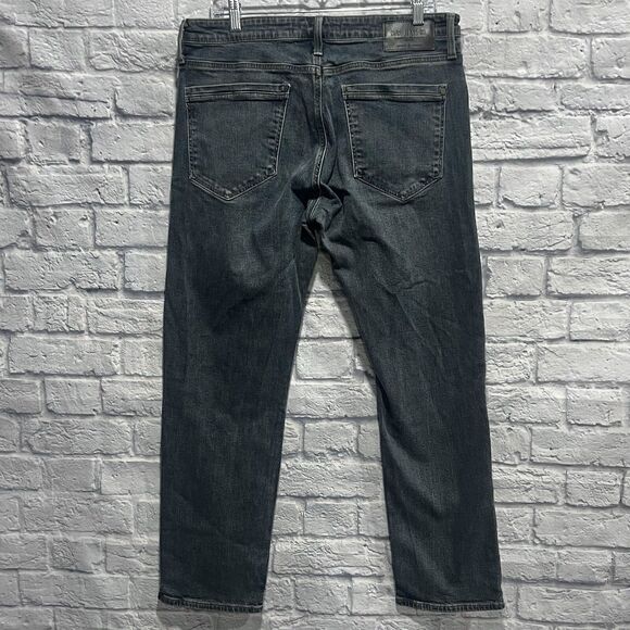 Mavi Martin Men Straight Leg Jeans Dark Blue Denim Pants Size 36X30 (34X29) - Picture 3 of 15